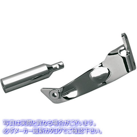 取寄せ フォワードコントロール/フロアボード取り付けブラケット ドラッグスペシャリティーズ Floorboard Mounting Stud - Left Front - Chrome - FLST DS-530613 DS530613