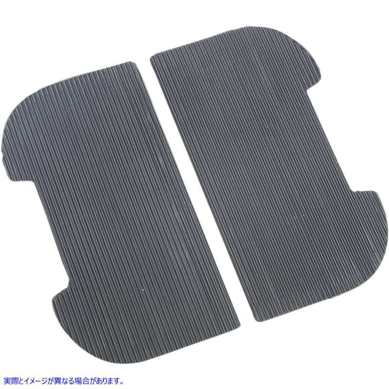 取寄せ 交換用の床板ゴム ドラッグスペシャリティーズ Passenger Board - Replacement Pad DS-720282 DS720282