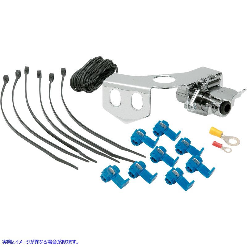 取寄せ ボールマウントトレーラーヒッチレセプタクルキット ドラッグスペシャリティーズ Ball Mount Trailer Hitch Receptacle Kit - Harley Davidson DS-720558 DS720558
