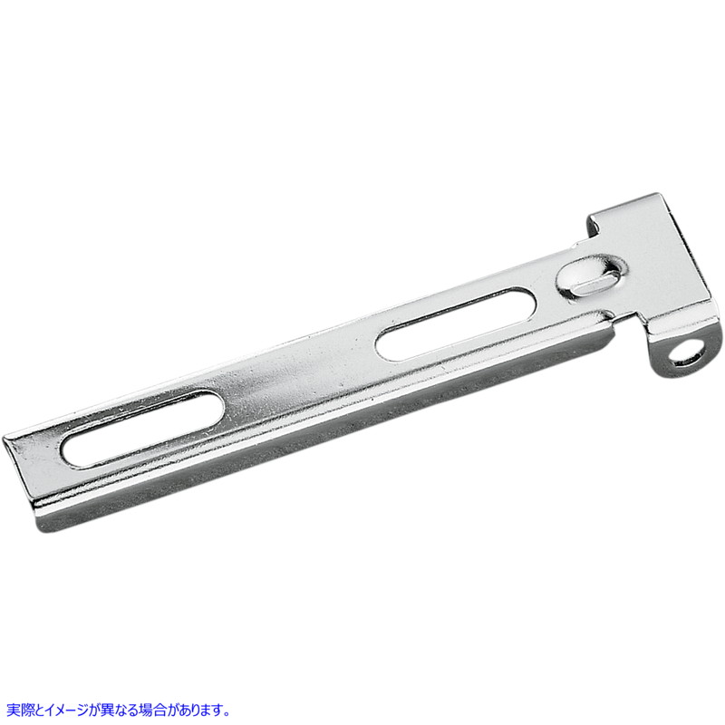 取寄せ ユニバーサルシートヒンジブラケット ドラッグスペシャリティーズ Universal Seat Bracket - Square End - Chrome DS-902013 DS902013