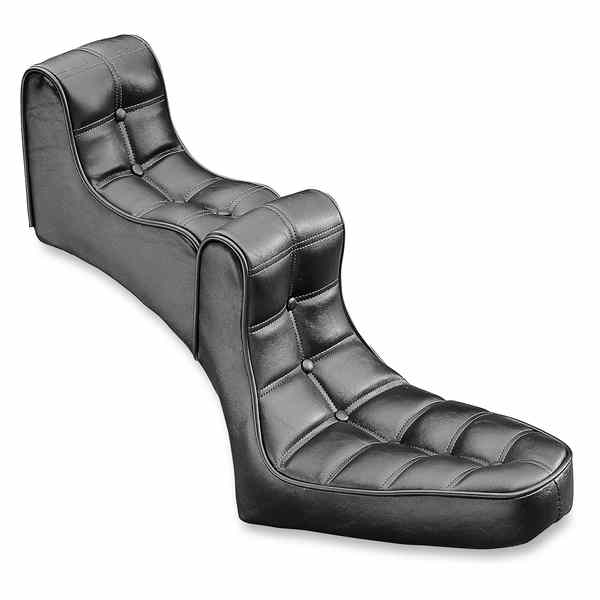 取寄せ リアスコーピオンソロパッド - ブラック ドラッグスペシャリティーズ・シート Rear Scorpion Solo Pad - Black DS-907040 DS907040