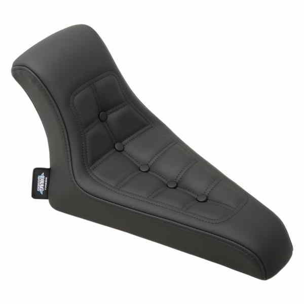 取寄せ Lo Riderソロシート - リジッドマウント ドラッグスペシャリティーズ・シート Lo Rider Solo Seat - Rigid Mount DS-907540 DS907540