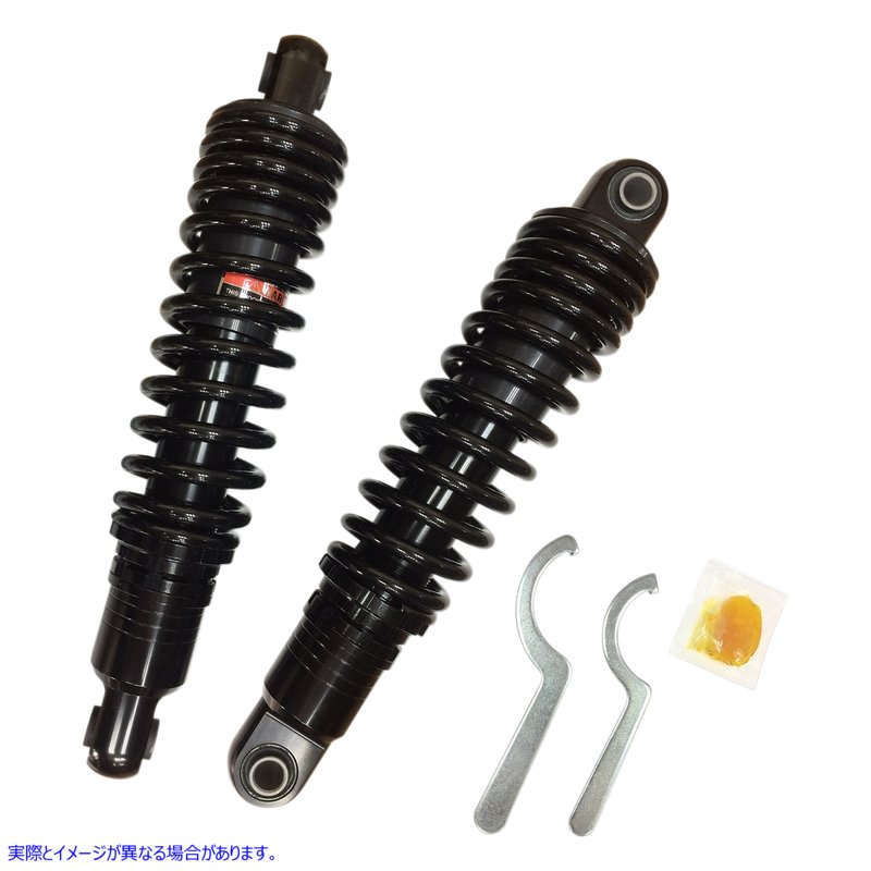 取寄せ プレミアムライドハイトアジャスタブルショック - 13.00 ドラッグ ショック Premium Ride-Height Adjustable  Shocks - Black - Heavy Duty - 13 1310-1664 13101664