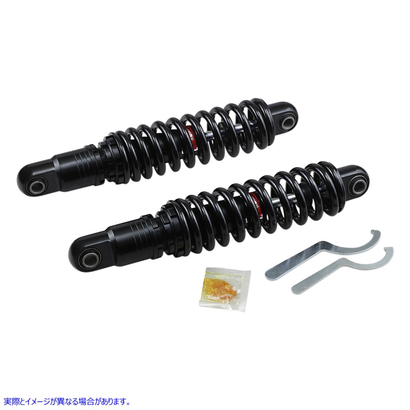 取寄せ プレミアムライドハイトアジャスタブルショック - 13.00  ドラッグ ショック Premium Ride-Height Adjustable Shocks - Black - Heavy Duty - 13 1310-1668 13101668