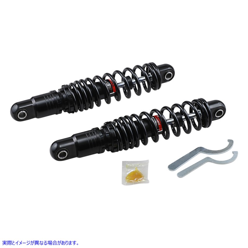 取寄せ プレミアムライドハイトアジャスタブルショック - 13.00  ドラッグ ショック Premium Ride-Height Adjustable Shocks - Black - Heavy Duty - 13 1310-1674 13101674