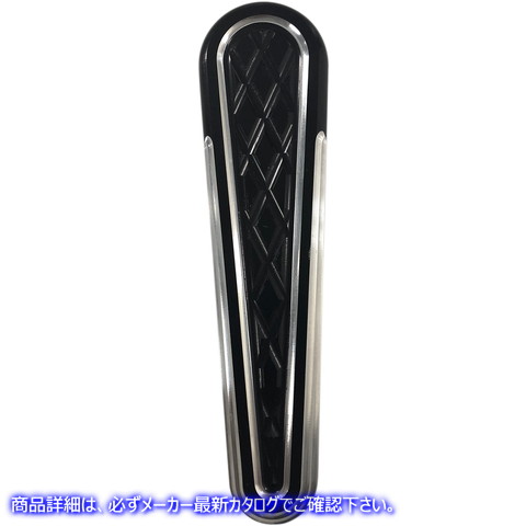 取寄せ インサートダッシュプレートカットブラック エディ トロッタ デザイン INSERT DASH PLAT CUT BLK TC-109B 22020277