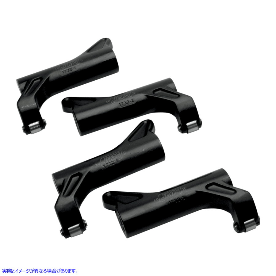 取寄せ ローラーロッカーアーム ジムズ Roller Rocker Arms - Big Twin 1732 09270021