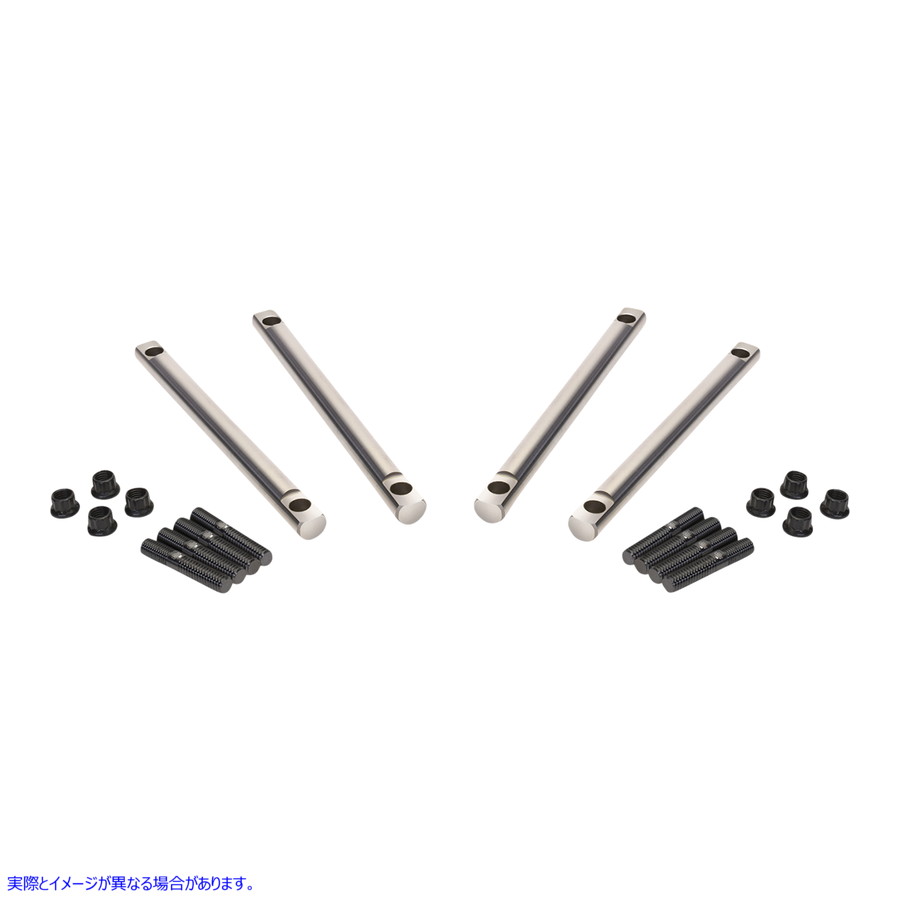 取寄せ ロッカーシャフト＆ハードウェアキット ジムズ Rocker Arm Shaft and Hardware Kit - Milwaukee Eight 5836 09270034