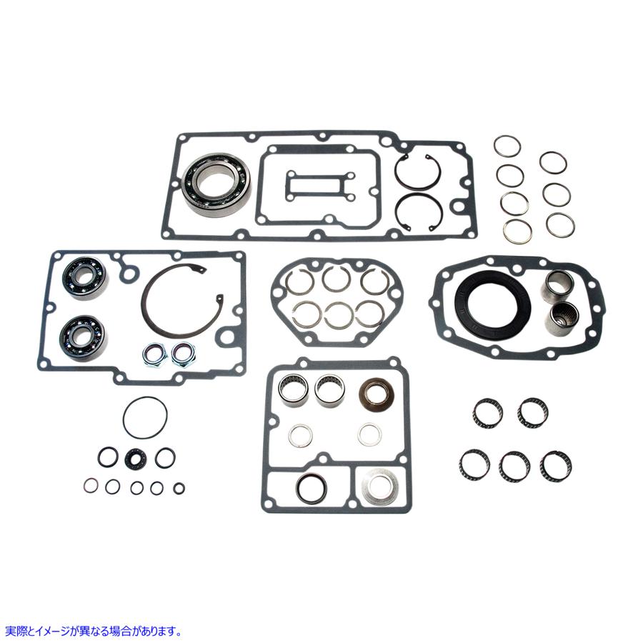 取寄せ トランスミッションリビルドキット ジムズ Transmission Rebuild Kit 1035 11040004