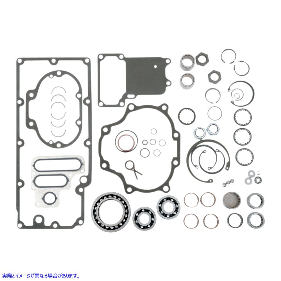 取寄せ トランスミッションリビルドキット ジムズ Transmission Rebuild Kit 1056 11040005