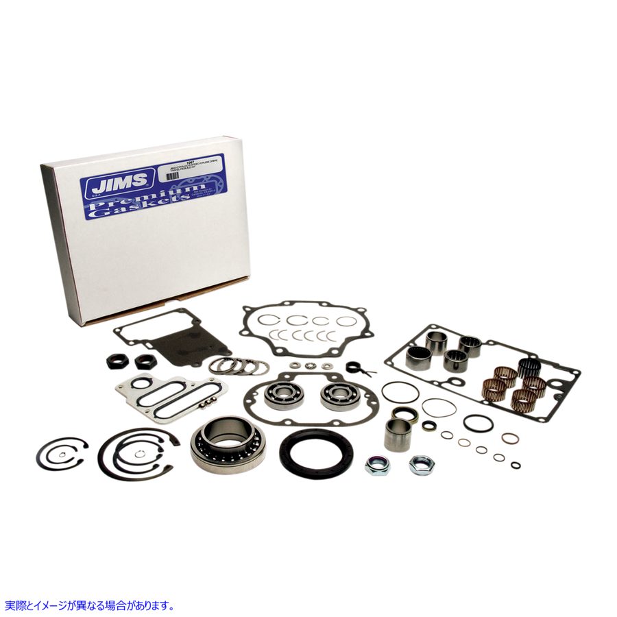 取寄せ トランスミッションリビルドキット ジムズ Transmission Rebuild Kit 1067 11040006