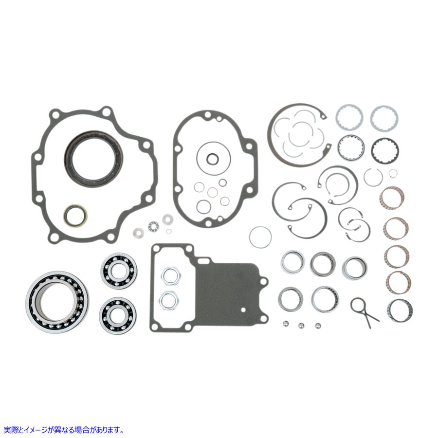 取寄せ トランスミッションリビルドキット ジムズ Transmission Rebuild Kit 1068 11040007