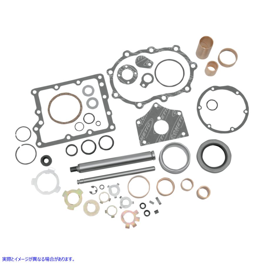 取寄せ 4速トランスミッションリビルドキット ジムズ Transmission Rebuild Kit 33031-36 11040011