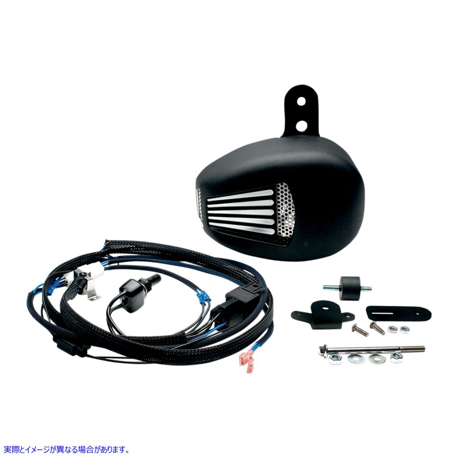 取寄せ フォースフローシリンダーヘッドクーラー ジムズ Forceflow Head Cooler - Black - Twin Cam 5401 19010419