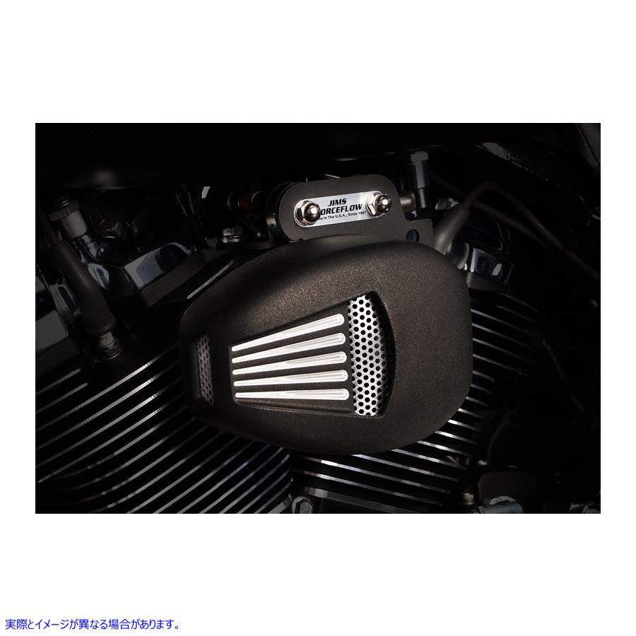 取寄せ フォースフローシリンダーヘッドクーラー ジムズ Forceflow Head Cooler - Black - M-Eight 5468 19010757