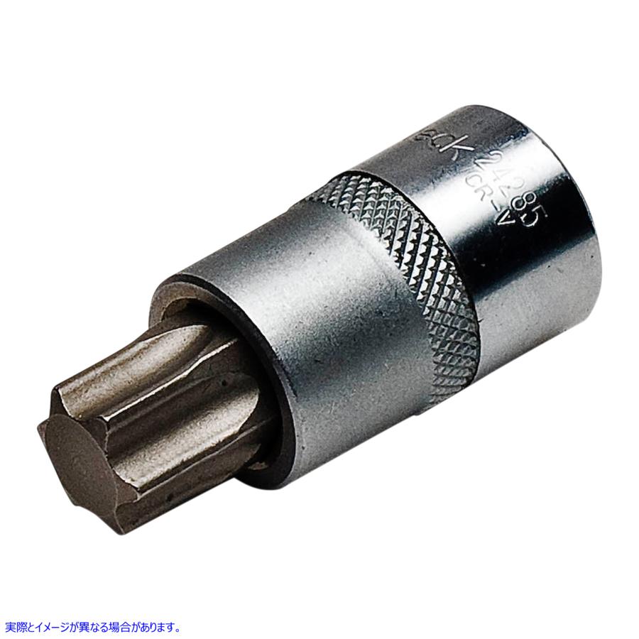 取寄せ コンペンセーターボルトTORX?ソケット ジムズ Tool Compensator Bolt Socket 14-Bit 5534 38020070