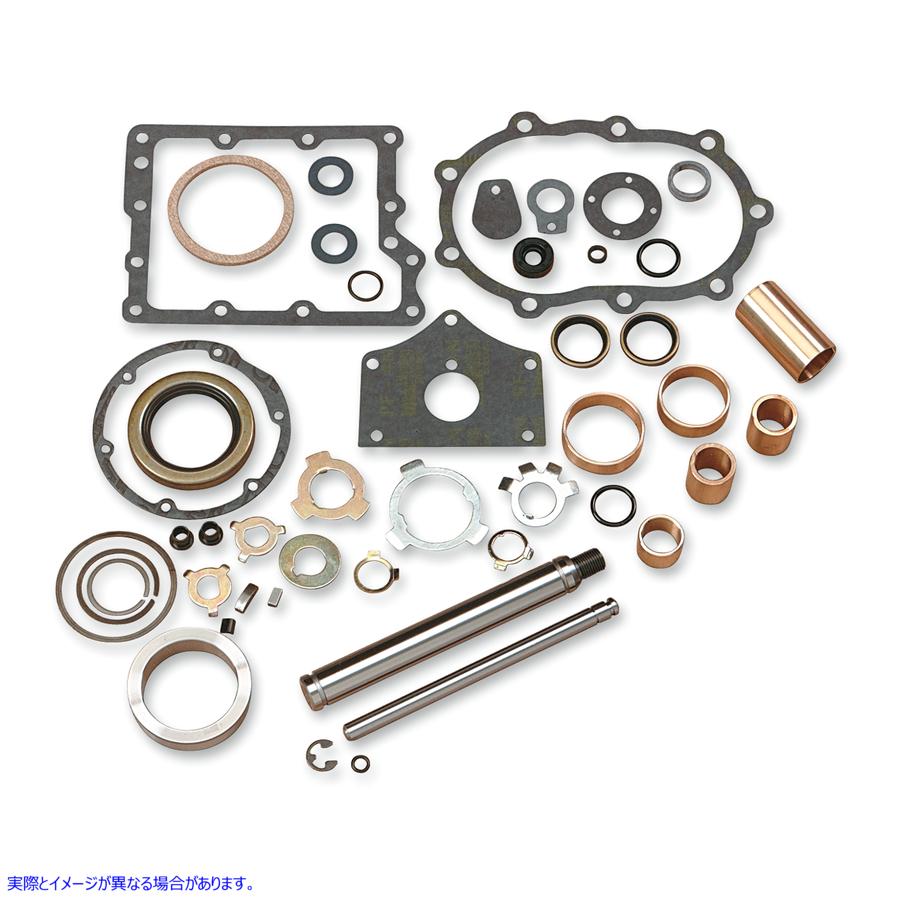 取寄せ トランスミッションリビルドガスケットキット ジムズ Trans Rebuild Kit - 4 Speed 33031-76E DS174296