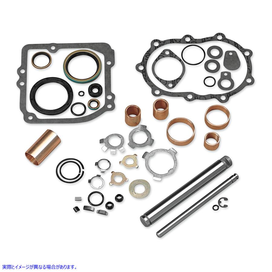 取寄せ トランスミッションリビルドキット ジムズ Trans Rebuild Kit - 4 Speed 33031-80 DS174298