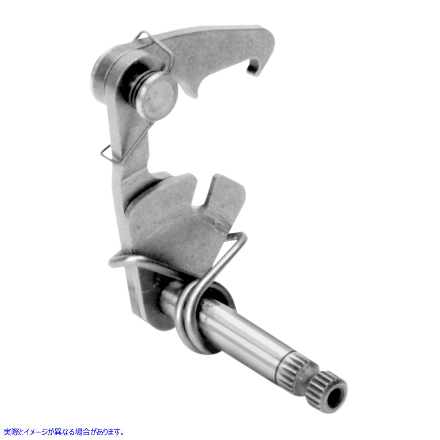 取寄せ シフトポールプレートアセンブリ 85-00 ビッグツイン ジムズ Shift Pawl Plate Assembly 85-00 Big Twin 2384 DS194066