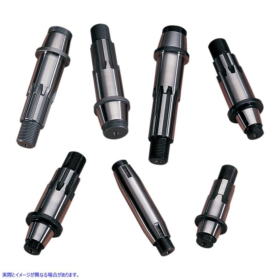 取寄せ スプロケットシャフト ビッグツイン ジムズ Sprocket Shaft Big Twin 23909-80 DS194190