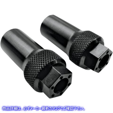 取寄せ 車軸アジャスター ジョーカーマシーン Axle Adjuster - Black - '05+ XL 10-800B 02140552