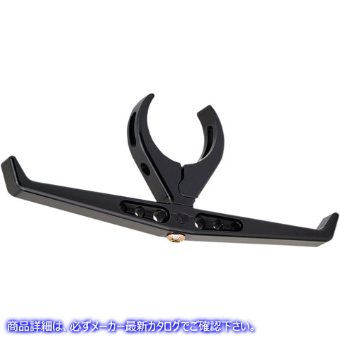 取寄せ ハンガークロークランプ - デュアル - ブラック ジョーカーマシーン Hanger Claw Clamp - Dual - Black 60-151-1 05211624