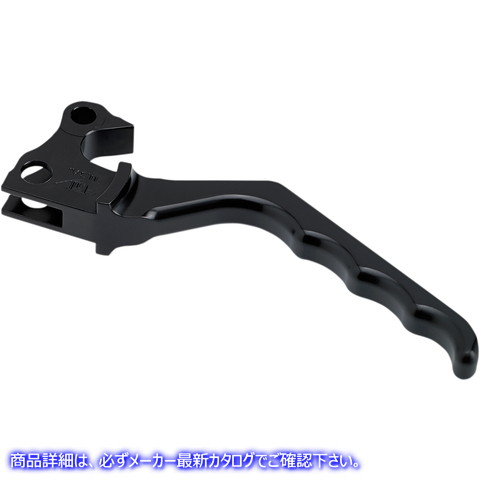 取寄せ クラッチレバー - ブラック ジョーカーマシーン Clutch Lever - Black 10-371B 06130951
