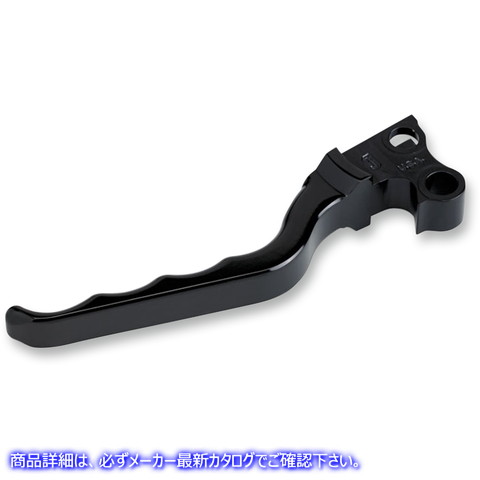 取寄せ クラッチレバー - 溝付き - ブラック ジョーカーマシーン Clutch Lever - Grooved - Black 03-31BLK 06131375
