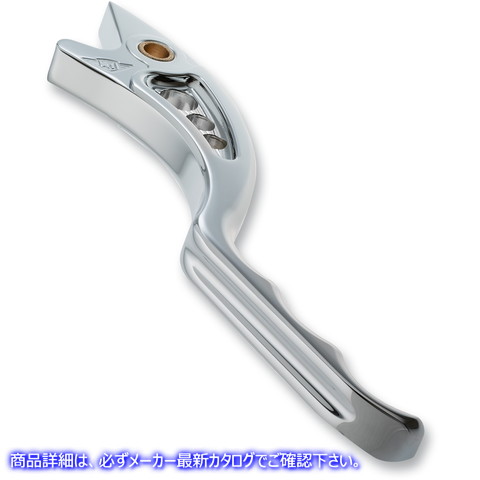 取寄せ ブレーキレバー - クローム ジョーカーマシーン Brake Lever - Chrome 30-331-3 06141113