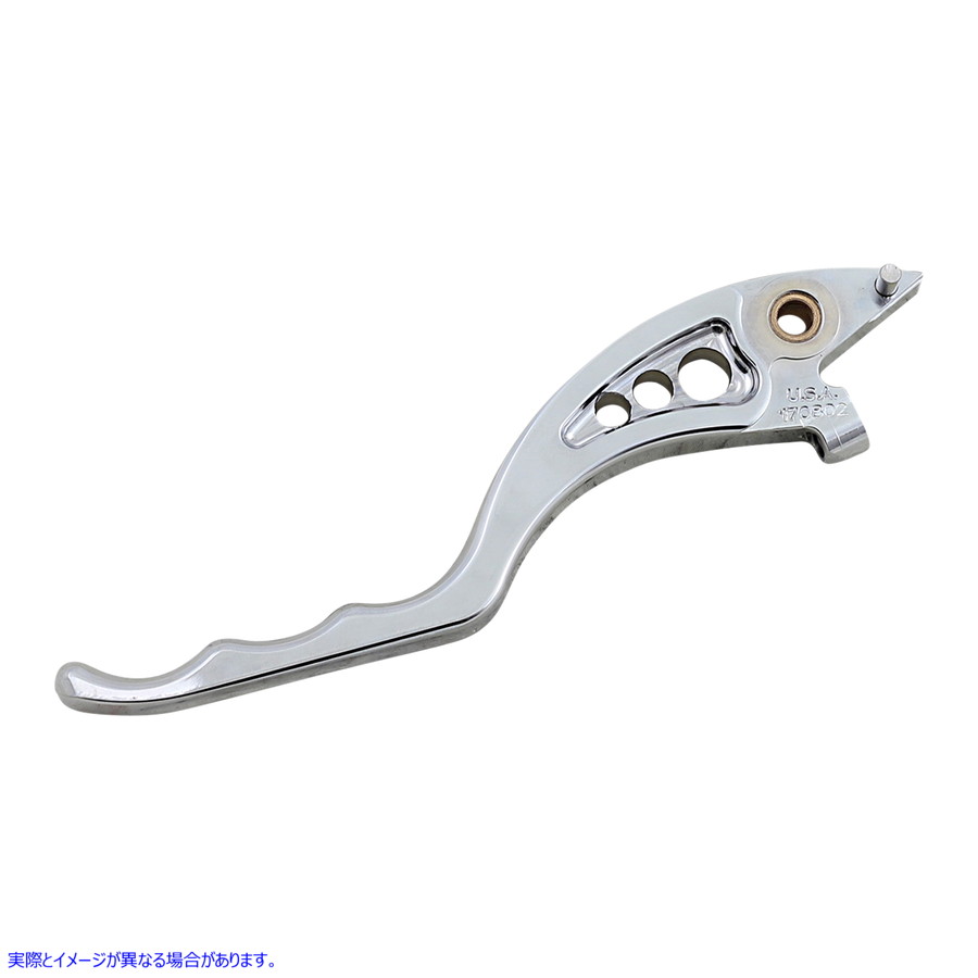 取寄せ ブレーキレバー - クローム ジョーカーマシーン Brake Lever - Chrome 30-333-3 06141724