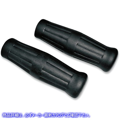 取寄せ カスタムラバーラジアルグリップ ジョーカーマシーン Grips - Radial - Rubber - Black 03-61BLK 06300300