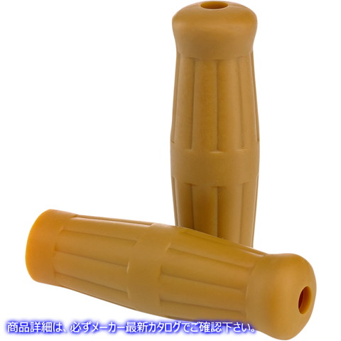 取寄せ カスタムラバーラジアルグリップ ジョーカーマシーン Grips - Radial - Rubber - Natural 03-61N 06301495