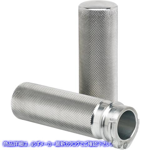 取寄せ グリップ - ローレット加工 - ケーブル - 未加工 ジョーカーマシーン Grips - Knurled - Cable - Raw 03-93-4 06302124