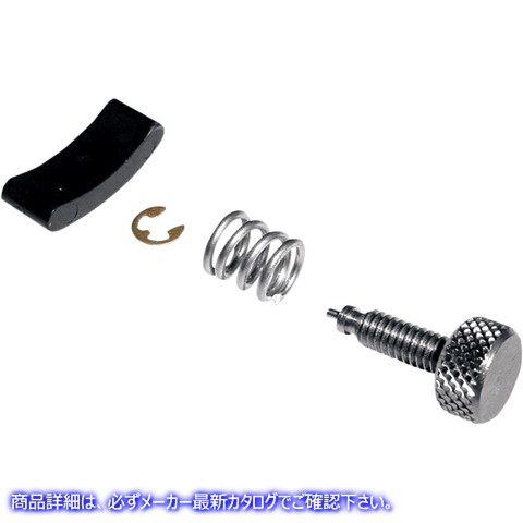 取寄せ JXシリーズスロットルテンショナーキット ジョーカーマシーン Throttle Tensioner - Stainless 03-146 06320204