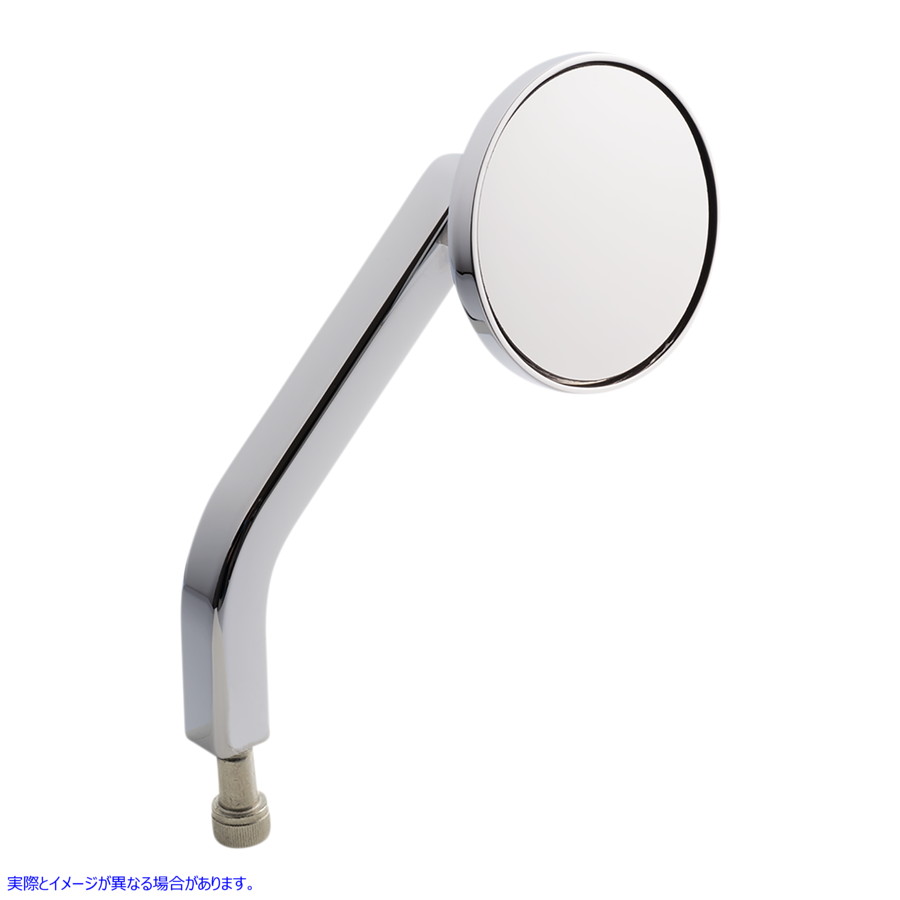取寄せ ミラー - No. 2 OE - サイドビュー - ラウンド - クローム - 右 ジョーカーマシーン Mirror - No. 2 OE - Side View - Round - Chrome - Right 03-053-3R 06401520