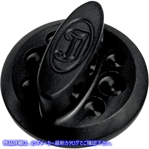 取寄せ オイルフィラープラグ ジョーカーマシーン Oil Filler Plug - Black - Triumph 09-025B 07100094