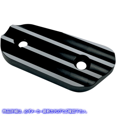 取寄せ スポーツスター検査カバー ジョーカーマシーン Inspection Cover - Finned - Black - '04-'21 XL 10-664B 11070260