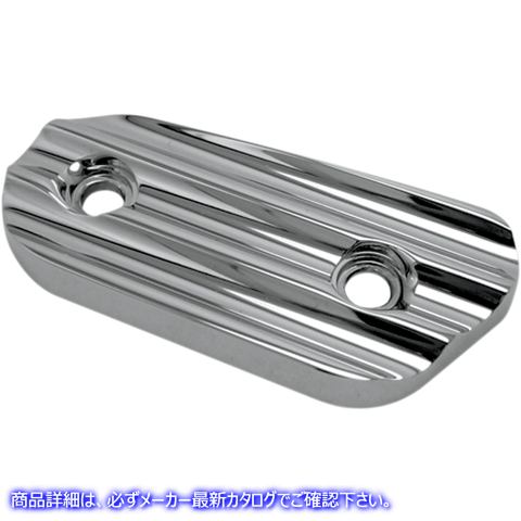 取寄せ 検査カバー - フィン付き - クローム - 04-21 XL ジョーカーマシーン Inspection Cover - Finned - Chrome - '04-'21 XL 10-664C 11070261