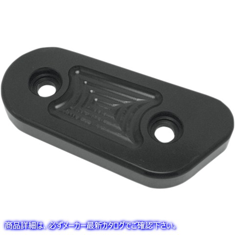 取寄せ スポーツスター検査カバー ジョーカーマシーン Inspection Cover - Techno - Black - '04-'21 XL 10-665B 11070263