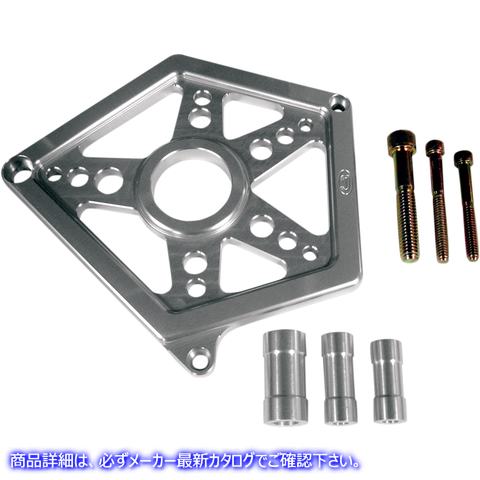 取寄せ スプロケットカバー - XL - 未加工 ジョーカーマシーン Sprocket Cover - XL - Raw 10-810S 12010504