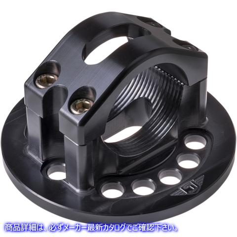 取寄せ ガソリンパックマウント - ブラック - 2インチチューブ ジョーカーマシーン Gasoline Pack Mount - Black - 2 Tube 60-442-1 15120219