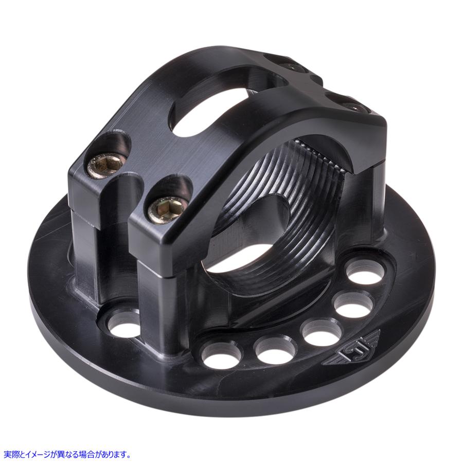 取寄せ ガソリンパックマウント - ブラック - 1 1/2インチチューブ ジョーカーマシーン Gasoline Pack Mount - Black - 1 1/2 Tube 60-443-1 15120233