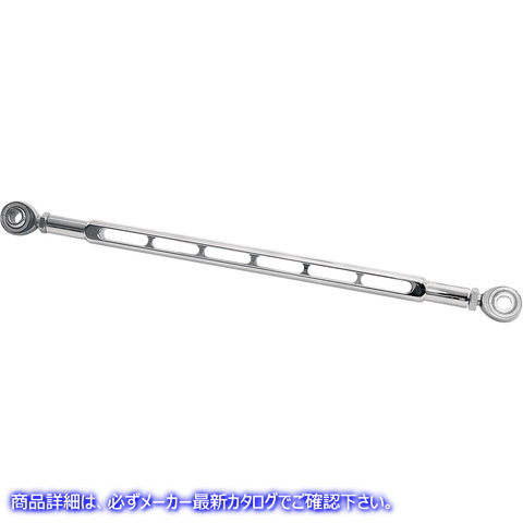 取寄せ ストーカー シフトロッドリンケージ - クローム ジョーカーマシーン Stalker Shiftrod Linkage - Chrome 08-10 16010113