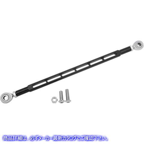 取寄せ ストーカー シフトロッドリンケージ - ブラック ジョーカーマシーン Stalker Shiftrod Linkage - Black 08-10BLK 16010224