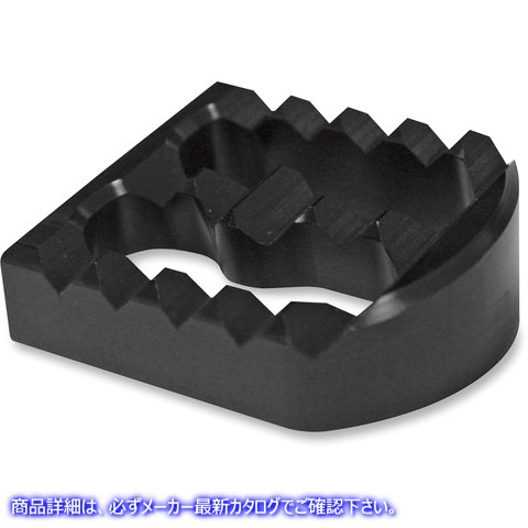 取寄せ 鋸歯状ブレーキカバー - ブラック ジョーカーマシーン Serrated Brake Cover - Black 08-58-1 16100145