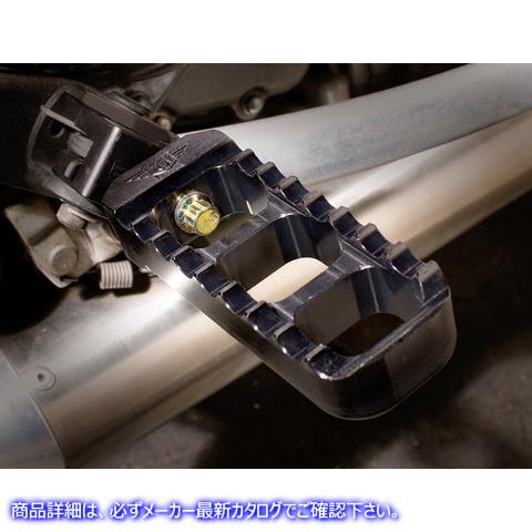 取寄せ フットペグ - 鋸歯状 - ナロー - ブラック ジョーカーマシーン Footpeg - Serrated - Narrow - Black 08-61-4B 16201620
