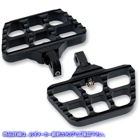 取寄せ ミニセレーションフロアボード - ブラック ジョーカーマシーン Mini Serrated Floorboard - Black 08-644-5B 16210806