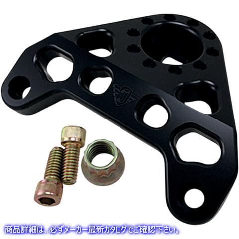 取寄せ ヘッドライトブラケット - XL - ブラック ジョーカーマシーン Headlight Bracket - XL - Black 10-531B 20010621