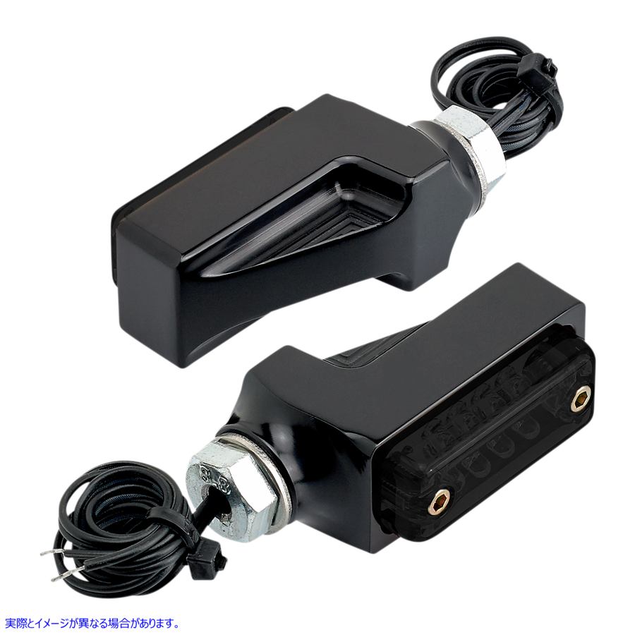 取寄せ ウィンカー - アンバー - ブラック ジョーカーマシーン Turn Signal - Amber - Black 05-311-1A 20202003