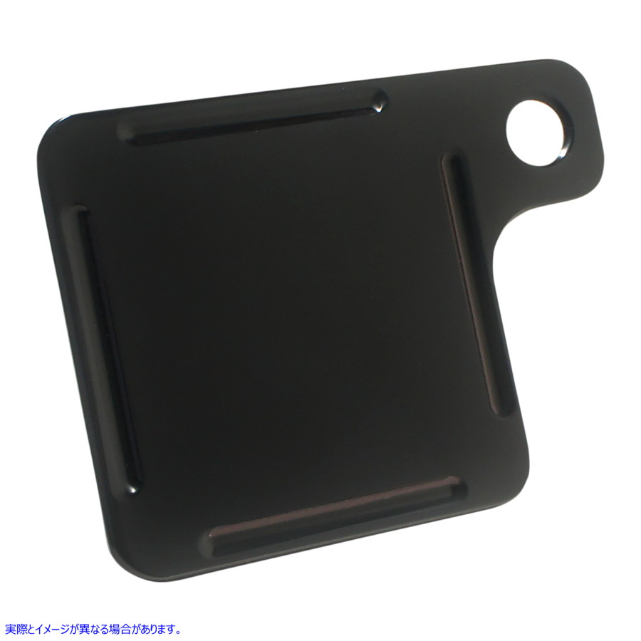 取寄せ ナンバープレート検査タグ ジョーカーマシーン Plate Inspection Tag - Black 09-580-1 20301588